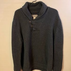 XL Grey Sweater from Duluth Trading Company
